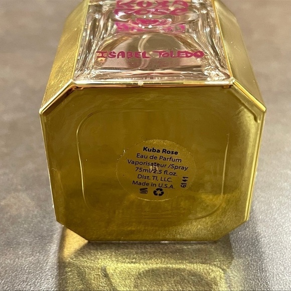 Isabel Toledo Koba Rose Parfum Perfume 2.5 oz - Picture 2 of 3